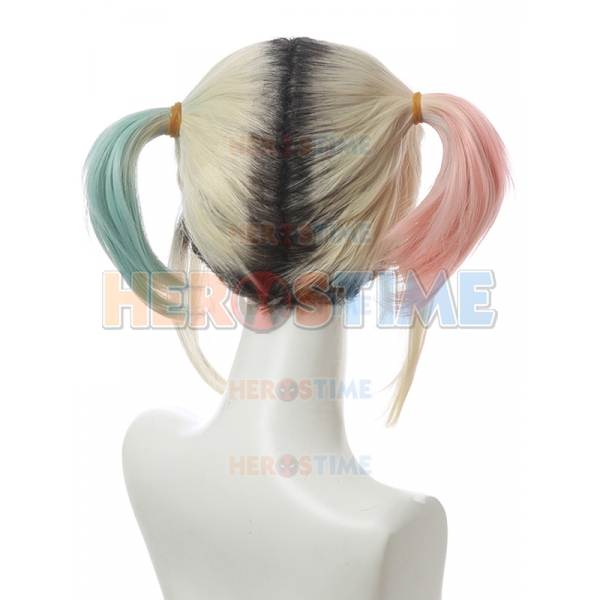Harley Quinn Wig Birds of Prey Cosplay Wig